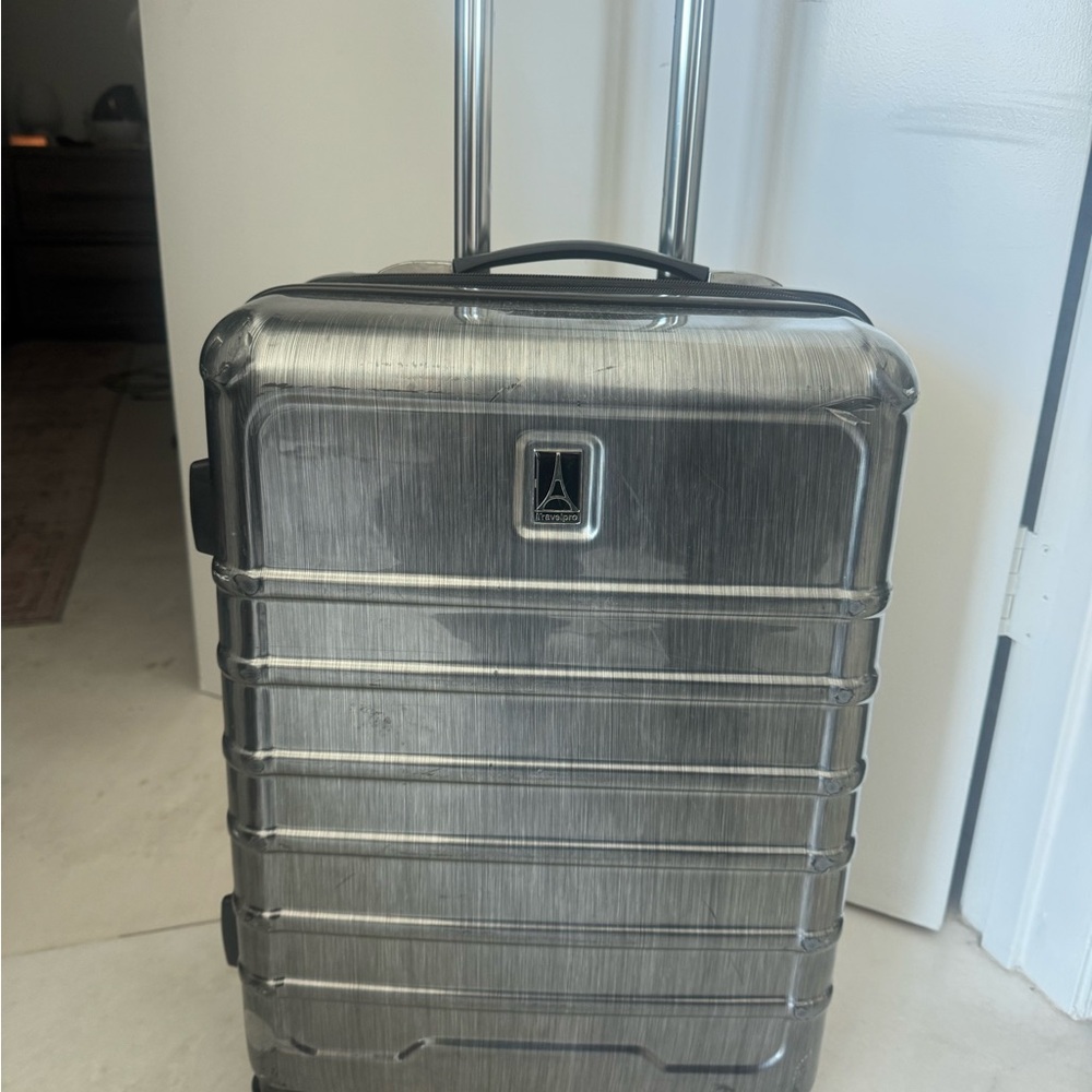 Silver Travel Pro carry on